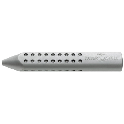 Radír háromszögletű GRIP 2001 Faber-Castell szürke