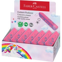 Radír háromszögletű pvc-forgácsmentes UNIKORNIS Faber-Castell Író- irodaszer, papíráru Faber - Castell