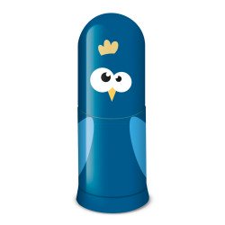 Hegyező radírral 1 lyukú tartályos vegyes motívummal FACES Faber-Castell panda,flamingó,oroszlán,madár Író- irodaszer, papíráru Faber - Castell