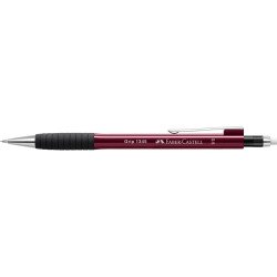 Nyomósiron 0.5mm GRIP 1345 Faber-Castell borvörös test Író- irodaszer, papíráru Faber - Castell