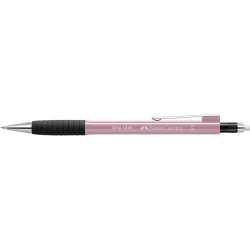 Nyomósiron 0.5mm GRIP 1345 Faber-Castell rózsa test Író- irodaszer, papíráru Faber - Castell
