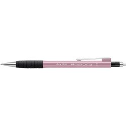 Nyomósiron 0.5mm GRIP 1345 Faber-Castell rózsa test Író- irodaszer, papíráru Faber - Castell