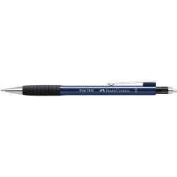 Nyomósiron 0.5mm GRIP 1345 Faber-Castell tengerkék test Író- irodaszer, papíráru Faber - Castell
