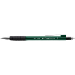 Nyomósiron 0.5mm GRIP 1345 Faber-Castell zöld test Író- irodaszer, papíráru Faber - Castell