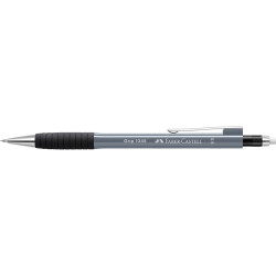 Nyomósiron 0.5mm GRIP 1345 Faber-Castell kőszürke test Író- irodaszer, papíráru Faber - Castell