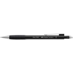 Nyomósiron 0.5mm GRIP 1345 Faber-Castell fekete test Író- irodaszer, papíráru Faber - Castell
