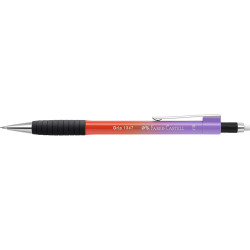 Nyomósiron 0.7mm GRIP 1347 Faber-Castell piros-lila test Író- irodaszer, papíráru Faber - Castell