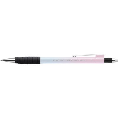 Nyomósiron 0.7mm GRIP 1347 Faber-Castell égkék-rózsa test