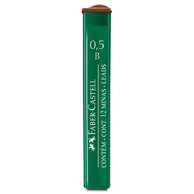 Ironbél 0.5mm B POLYMER Faber-Castell