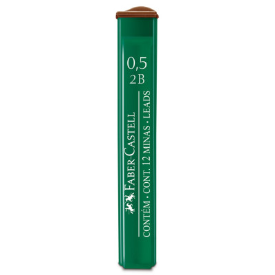 Ironbél 0.5mm 2B POLYMER Faber-Castell