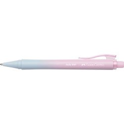 Golyóstoll DAILY BALL XB Faber-Castell színátmenetes égkék-rózsa test Író- irodaszer, papíráru Faber - Castell