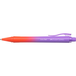 Golyóstoll DAILY BALL XB Faber-Castell színátmenetes piros-lila test Író- irodaszer, papíráru Faber - Castell