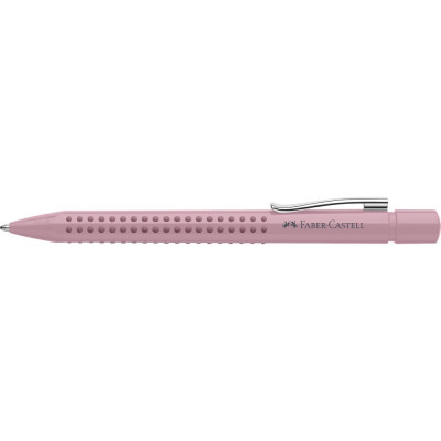 Golyóstoll GRIP 2010 XB Faber-Castell rózsa test