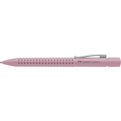 Golyóstoll GRIP 2010 XB Faber-Castell rózsa test