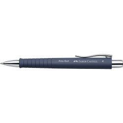 Golyóstoll POLY BALL M Faber-Castell kék test Író- irodaszer, papíráru Faber - Castell