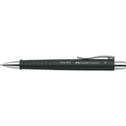 Golyóstoll POLY BALL M Faber-Castell fekete test Író- irodaszer, papíráru Faber - Castell