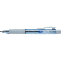 Golyóstoll POLY BALL VIEW XB Faber-Castell jégkék test Író- irodaszer, papíráru Faber - Castell