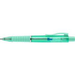 Golyóstoll POLY BALL VIEW XB Faber-Castell mentazöld test Író- irodaszer, papíráru Faber - Castell