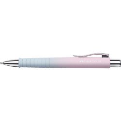 Golyóstoll POLY BALL Urban XB Faber-Castell színátmenetes égkék-rózsa test Író- irodaszer, papíráru Faber - Castell