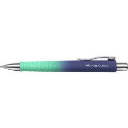 Golyóstoll POLY BALL Urban XB Faber-Castell színátmenetes türkiz-lila test Író- irodaszer, papíráru Faber - Castell