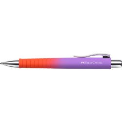Golyóstoll POLY BALL Urban XB Faber-Castell színátmenetes piros-lila test Író- irodaszer, papíráru Faber - Castell