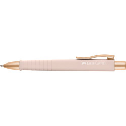 Golyóstoll POLY BALL Urban test Faber-Castell halvány rózsaszín test Író- irodaszer, papíráru Faber - Castell