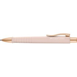 Golyóstoll POLY BALL Urban test Faber-Castell halvány rózsaszín test Író- irodaszer, papíráru Faber - Castell