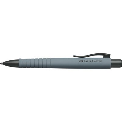 Golyóstoll POLY BALL Urban XB Faber-Castell kőszürke test
