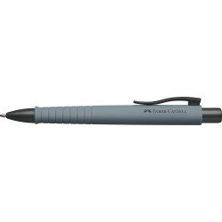 Golyóstoll POLY BALL Urban XB Faber-Castell kőszürke test Író- irodaszer, papíráru Faber - Castell