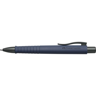 Golyóstoll POLY BALL Urban XB Faber-Castell sötétkék test