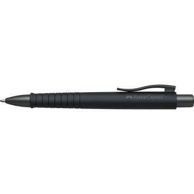 Golyóstoll POLY BALL Urban XB Faber-Castell fekete test