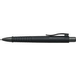 Golyóstoll POLY BALL Urban XB Faber-Castell fekete test Író- irodaszer, papíráru Faber - Castell