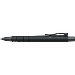 Golyóstoll POLY BALL Urban XB Faber-Castell fekete test Író- irodaszer, papíráru Faber - Castell