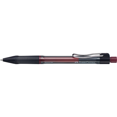 Zseléstoll 0.7mm nyomógombos BEYOND Faber-Castell piros