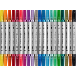 Rostirón, filctoll készlet, kétvégű csillámos Faber-Castell 20 klf. szín Író- irodaszer, papíráru Faber - Castell