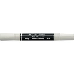 Akril marker kétvégű MULTIMARK 101 Faber-Castell fehér Író- irodaszer, papíráru Faber - Castell