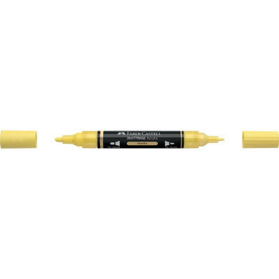 Akril marker kétvégű MULTIMARK 102 Faber-Castell vanília