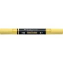 Akril marker kétvégű MULTIMARK 102 Faber-Castell vanília