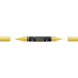 Akril marker kétvégű MULTIMARK 102 Faber-Castell vanília Író- irodaszer, papíráru Faber - Castell