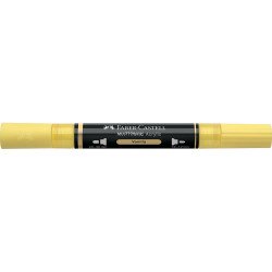Akril marker kétvégű MULTIMARK 102 Faber-Castell vanília Író- irodaszer, papíráru Faber - Castell