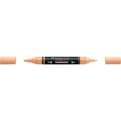 Akril marker kétvégű MULTIMARK 303 Faber-Castell púder