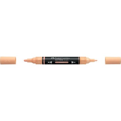 Akril marker kétvégű MULTIMARK 303 Faber-Castell púder