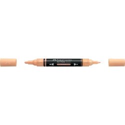 Akril marker kétvégű MULTIMARK 303 Faber-Castell púder Író- irodaszer, papíráru Faber - Castell