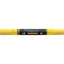 Akril marker kétvégű MULTIMARK 108 Faber-Castell sárga
