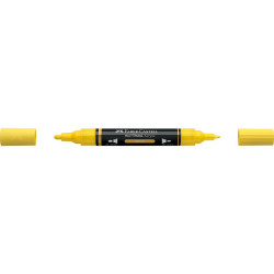 Akril marker kétvégű MULTIMARK 108 Faber-Castell sárga Író- irodaszer, papíráru Faber - Castell