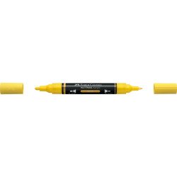 Akril marker kétvégű MULTIMARK 108 Faber-Castell sárga Író- irodaszer, papíráru Faber - Castell