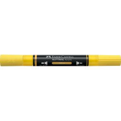 Akril marker kétvégű MULTIMARK 108 Faber-Castell sárga Író- irodaszer, papíráru Faber - Castell