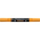 Akril marker kétvégű MULTIMARK 309 Faber-Castell világos narancs