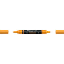 Akril marker kétvégű MULTIMARK 309 Faber-Castell világos narancs Író- irodaszer, papíráru Faber - Castell
