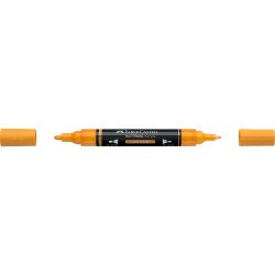 Akril marker kétvégű MULTIMARK 309 Faber-Castell világos narancs Író- irodaszer, papíráru Faber - Castell